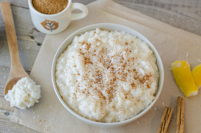 Arroz con leche La Granja Derracamandaca